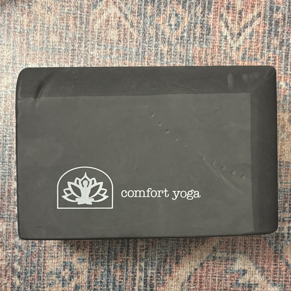 Black Yoga Block
